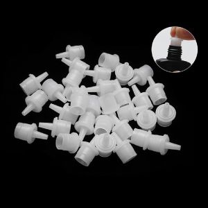 10 Nút Thay Đầu Chai Keo Nối Mi_Nắp Keo Thay Thế Vòi Chai Keo Bị Tắc_ Đầu Vòi Thay Thế Chai Keo Phụ Liệu Mi Hà