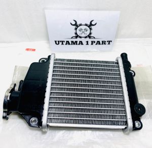 RADIATOR PENDINGIN COMP ASSY VARIO 110 KARBU CARBU OLD VARIO TECHNO 110 CX KVB MURAH BARU ORIGINAL