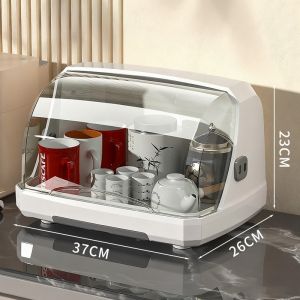 Cup Storage Box Water Cup Storage Box High Appearance Kotak Simpanan Set Teh Dustproof And Moistureproof