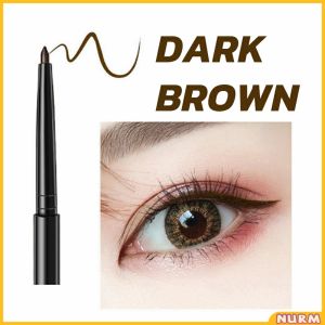 Nurm Waterproof Eyeliner Black Evenly Pigmented Long Lasting Cruelty-Free Natural Makeup