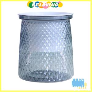 Beloving Flash Sale Double-layer Self Watering Plant Pot Transparent Plastic Flower Vase Automatic Lazy Potted Flower Pot Hydroponic Flowerpot Decor