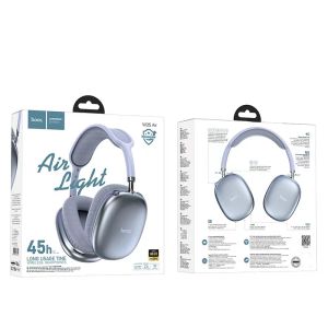 Hoco W35 Air หูฟังบลูทูธครอบหู Headphones Bluetooth headset BT V5.3 ชิป:JL7006F4 ใช้ได้ต่อเนื่อง45ชม. (แท้100%)