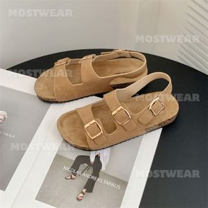 Mostwear Mens & Womens Comfortable Casuall Comely Dual Strap With Ankle Strap Sandals (standard size)