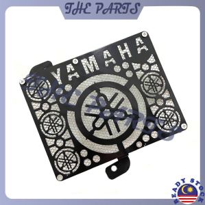 Yamaha LC135 Radiator Coolant Net Cover Coolant Radiator Cover Tangki Penutup LC135 135LC LC 135 Coolant Cover