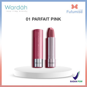 WARDAH Colorfit Ultralight Matte Lipstick 3.6g | lipstik mate wardah (BPOM)