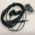 High Quality 3M Long Earphones in ear Wired Earphone Monitor Headphone 3.5mm Stereo Headset live headphones with microphone for anchor. 