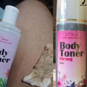 Body Toner Strong (PROMO) Toner Badan Strong IP / Toner badan hitam / Toner Badan Super Ampuh / Toner Pembersih Daki