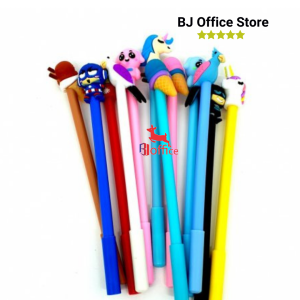 Pulpen Karakter BTS / Ballpoint / LUCU - PCS
