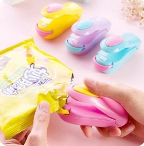 HAND SEALER PEREKAT PLASTIK - SEALER MINI PORTABLE SEALER MINI SNACK - PEREKAT TENAGA BATERAI