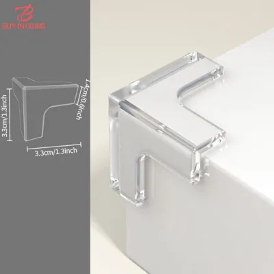 BC Baby Safety Corner Protector Furniture Table Corner Edge Protection Cover Children Anticollision Kid Security Corner Guard