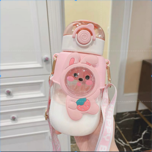 Botol Minum Anak Karakter Korean Lucu Free Stiker 2D Botol Minum Hits Free Sticker Botol Minum Korea