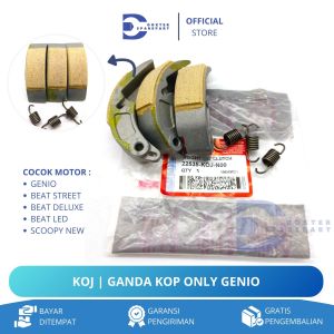 KOJ KAMPAS GANDA KOPLING ONLY GENIO / BEAT LED / BEAT STREET / BEAT DELUXE / KAMPAS GANDA KOPLING