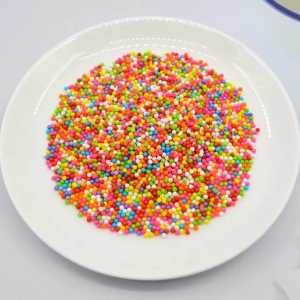 (20gr) Mutiara / Sprinkle Edible Topper Hiasan Kue Ulangtahun (Bisa Dimakan)