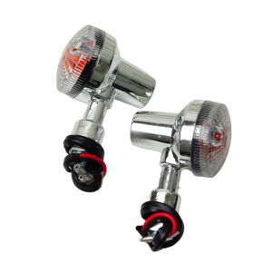 Sein Klasik Palu Bulat Chrome Crome Sepasang Sein Riting Klasik Classic Universal Megapro Vixion Dll