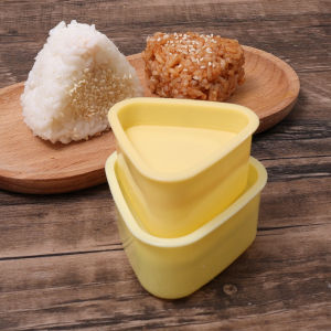 1/2pcs Japanese Triangular Rice Ball Sushi Mold Rice Ball DIY Making Pressing Mold Home Kitchen Lunch Tool