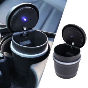 Gạt Tàn Xe Hơi Cốc Đựng Tiền Xu Rác Khay Đựng Tro Cốc Gạt Tàn Chỉ Báo Đèn Tự Động Kích Thước Thông Dụng Tạo Kiểu