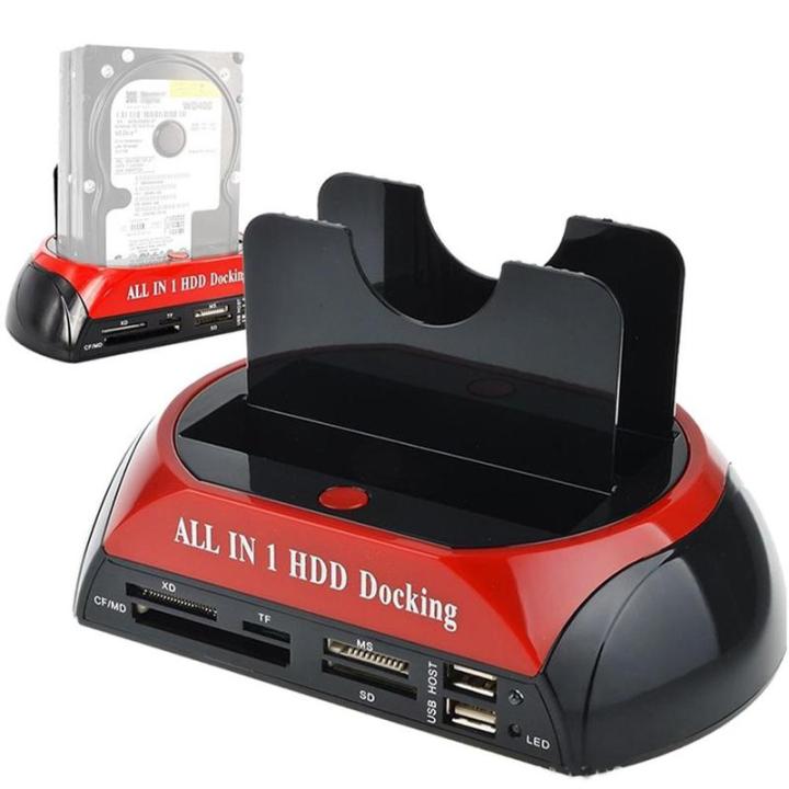 GSE All In One External SATA IDE Dual HD HDD Docking Station USB