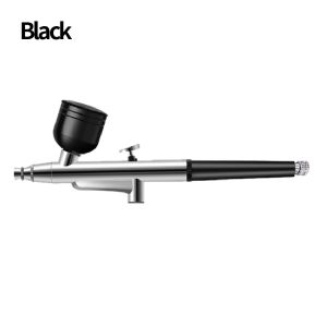0.3mm Airbrush Spray Gun Replacement Accessory with 10ml Capacity Cup For Oxygen injector Nail art Cake decor