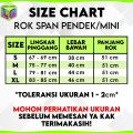Rok Wanita Pendek Mini 7/8 Span Formal Bawahan Perempuan Rempel Kantoran Premium Androk Lilit Belahan Belakang Jumbo Line A Korean Style Panjang  Dewasa Anak Sekolah Ospek Sma Pakaian Kantoran Cewek Dewasa Anak Bahan Woll Jeans Batik Plisket Skuba One set. 