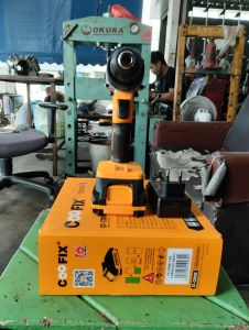 COOFIX CF-CD008 สว่านไร้สาย 20V 2.0Ah พร้อมไฟ LED และตัวแปลความเร็ว น้ำหนักเบา สำหรับงานช่าง