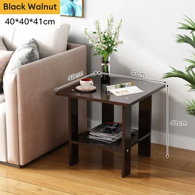 Nordic Bedside Table Simple Sofa Side Table Coffee Table For Home Sofa Side Square Table Living Room Bedroom