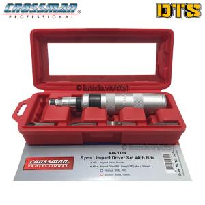 Bộ tô vít đóng 4 mũi cao cấp CROSSMAN - Bộ tuốc nơ vít đóng CROSSMAN 48-105 PROFESSIONAL