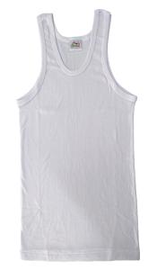 Singlet/MEN WHITE SINGLET/SCUBA/CROCODILE/Singlet Putih/MAN/GENTELMAN/LELAKI/PAKAIAN DALAM/UNDER SHIRT/男人背心