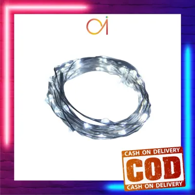 AI-C881 Lampu Kawat Mini Multifungsi Import / Lampu Tumbler Kawat Mini 10 Meter 100 LED Lampu Hias Dekorasi Gift Box Bucket Bunga Serbaguna / Lampu Led Fairy Light Baterai