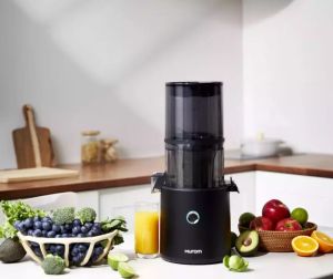 Máy ép chậm Hurom H300E l Máy ép chậm trái cây Ép kiệt bã Công suất 150W 70 vòng quay/phút