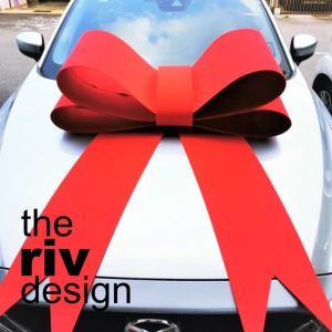Big Car Bow 90cm x 30cm x 100cm (Malaysia Ready Stock) - Decorative Accessories & Statues - Home Décor - Lighting & Décor
