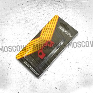 KLEMAN SLANG REM MOTOR / MOSCOW /UNIVERSAL BAHAN KUAT AWET TIDAK MUDAH KARATAN MOSCOW ORIGINAL PNP LANGSUNG PASANG PROMO BREKET SELANG MOTOR BANYAK VARIAN WARNA BREKET SELANG REM VARIASI KLEMAN SELANG REM DEPAN FULL CNC /HONDA YAMAHA DLL.....