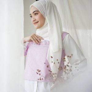 BRIEE - TANKTOP HALAL YOSHI BAHAN KATUN KOTAK FIT L