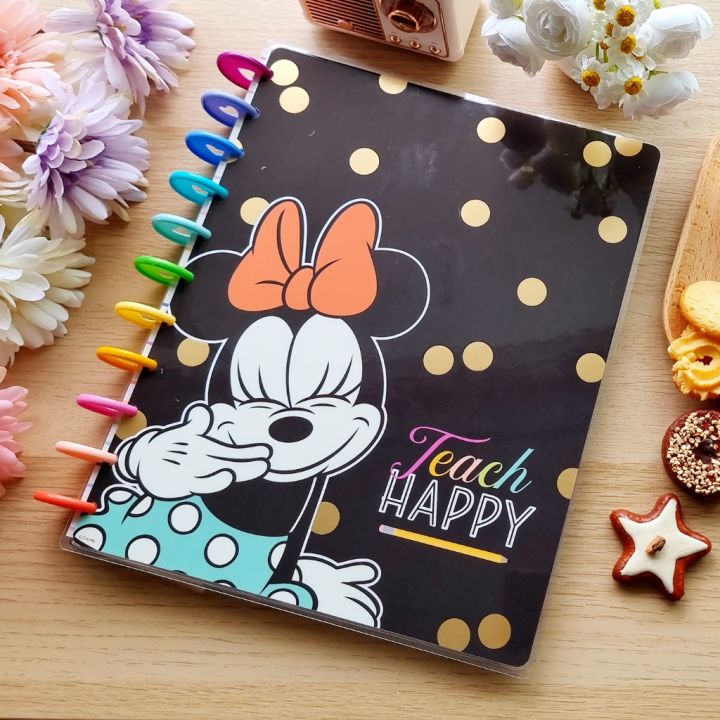 July 2024-June 2025 Big Disney Minnie Mouse Planner - Teacher Layout ...