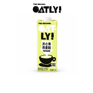 OATLY Barista Black Tea Cocoa Oat Milk High Fibre Low Sugar Plant Based Drink