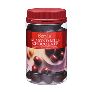 Beryls Chocolate milk Almond 450 g. อ่านรายละเอียดก่อนสั่ง /Read details before order BBF.10/09/26