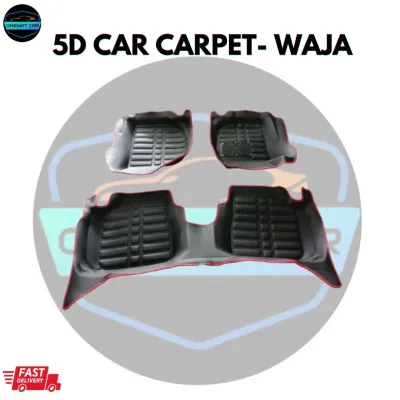 5D CAR CARPET KARPET KERETA PROTON IRIZ/Persona 2016-2023/Saga VVT 2016-2023 /X70 /X50/Exora/ Waja /Wira /Persona Elegance/BLM/FLX/Inspira/Preve 5D CARPET 2 LAYER