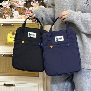 ChicLiving 11 Inch Cute Korean Tablet Sleeve Pouch for IPad Laptop Shoulder Bag Simple Commuter Ipad Bag Laptop Sleeve Bag