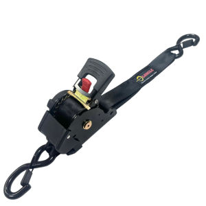 สายรัดอัตโนมัติ (สีดำ) สายรัดของอเนกประสงค์ แข็งแรง รับน้ำหนักได้ดี รถบรรทุก กระบะ รถมอเตอร์ไซค์ /2206