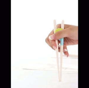 ตะเกียบฝึกคีบ ตะเกียบเด็ก ตะเกียบหัดคีบ ฝึกคีบตะเกียบ