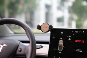 6D Invisible Foldaway Car Mount (Universal Roller Mount)