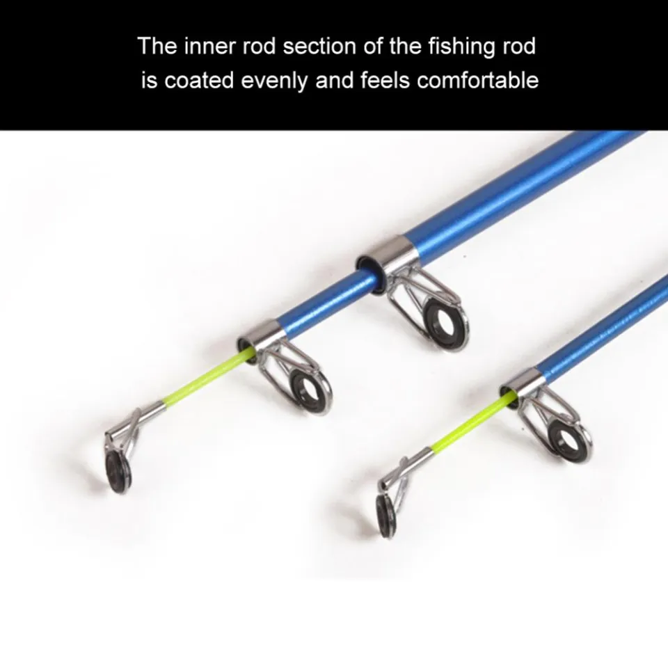 74/110cm Fishing Rod Reel Winter Outdoor Sport Ice Fishing Pole