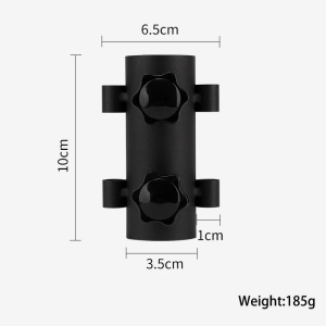 Adjustable Camping Tent Pole Holder Camping Sunshade Canopy Pole Support Stand