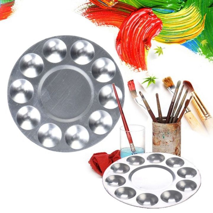 MAREING 10 Well Art Round Craft Artist Draw Painting Supplies Paint
