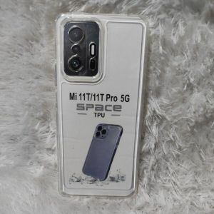 Casing Silikon Xiaomi Mi 11T Mi 11T PRO 5G Softcase Silikon Clear Bening Transparan Pro Camera+ Pelindung kaca Camera Bahan ful karet tahan lama