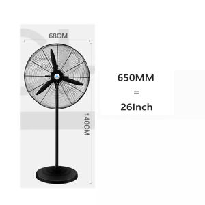 Aolida kipas angin dinding 20/26/30 inch kipas angin Cocok untuk   tempat besar di pabrik dan restoran Wall Fan/kipas industri