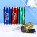 Coke Cans Thermos 304 Stainless Steel Insulated Water Bottle Tumbler Coke Keep Colding Bottle With Straw. 