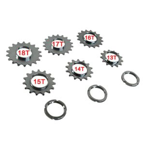 Líp Xe Đạp Fixed Gear Chịu Lực Tặng Vòng Ren 13T/ 14T/ 15T/ 16T/ 17T/ 18T Hàng Taiwan Chính Hãng