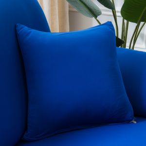 (Gift)1 PCS Throw Pillow Case Sofa Pillowcase Pillow Cover Throw Pillow Cases18x18inch(45×45 CM)Sofa Cushion Cover Set Square Pillowcase Not Fade