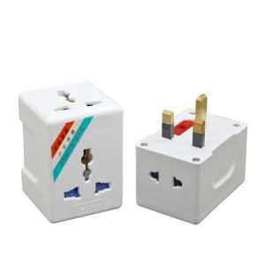 UK PLUG 3 PIN British standard multifunctional socket With usb QC fast charge British standard multi-function panel Porous wireless converter with night light travel charger adapter protector UNIVERSAL jack