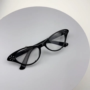 Đơn giản Khung kính Len trong suốt cho người lớn và trẻ em đầy màu sắc khung eyewears cho theo chủ đề sự kiện và trang phục hàng ngày